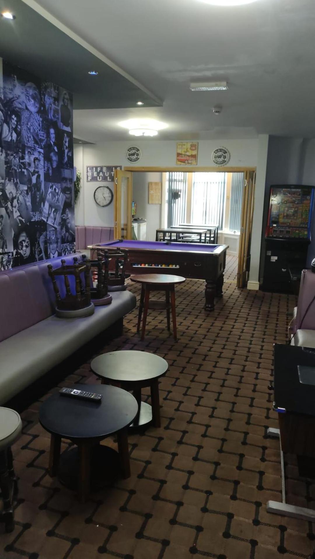 בלקפול Fairway Hotel מראה חיצוני תמונה