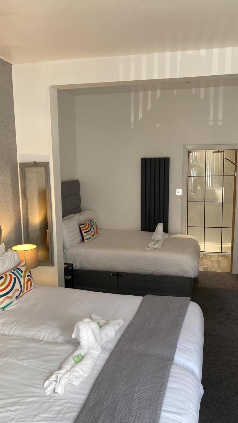בלקפול Fairway Hotel מראה חיצוני תמונה
