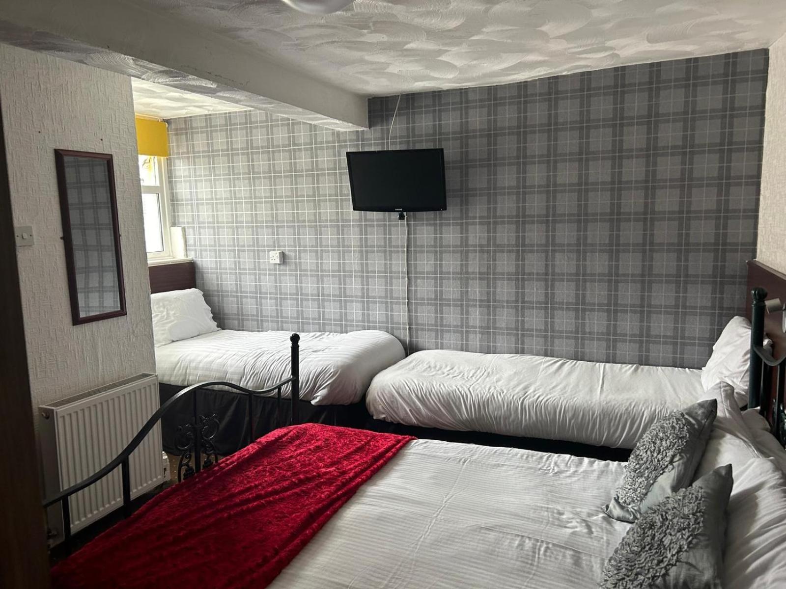 בלקפול Fairway Hotel מראה חיצוני תמונה
