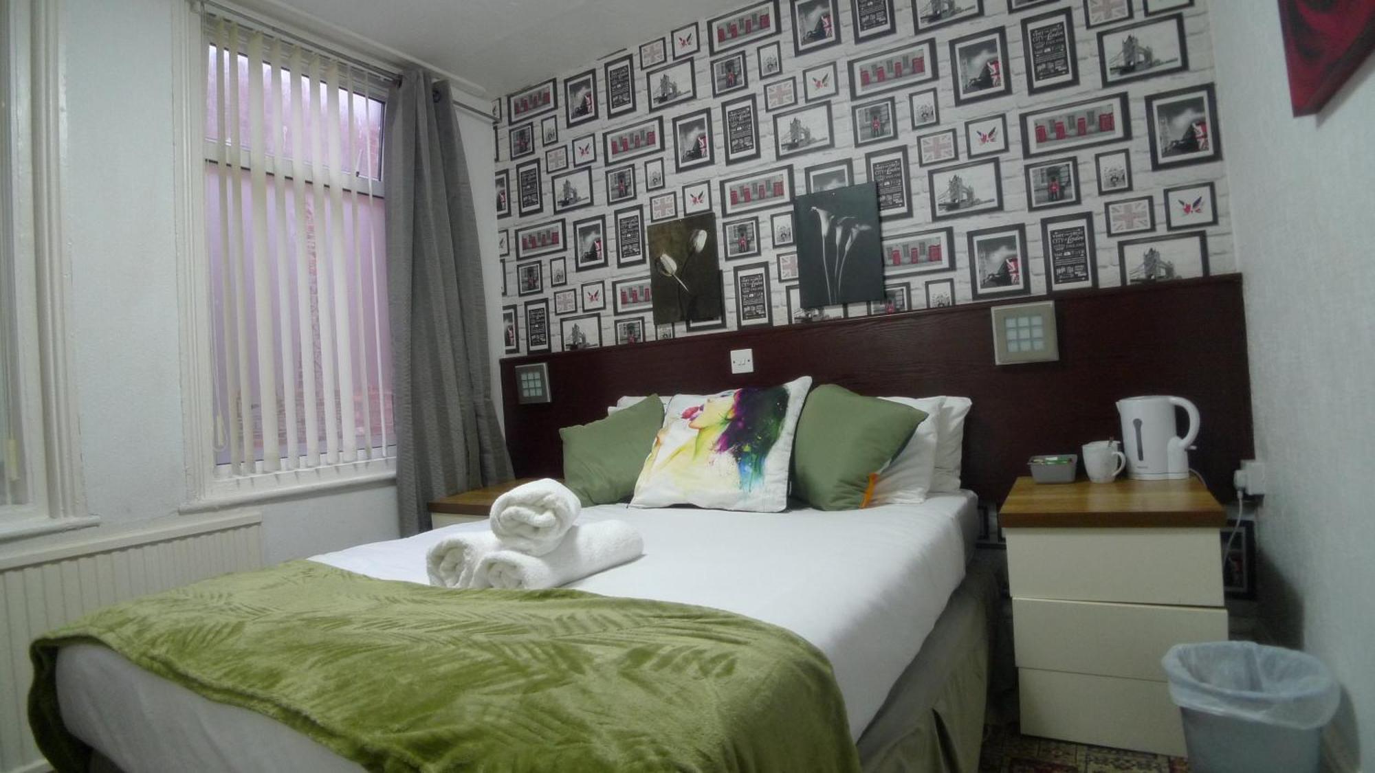 בלקפול Fairway Hotel מראה חיצוני תמונה