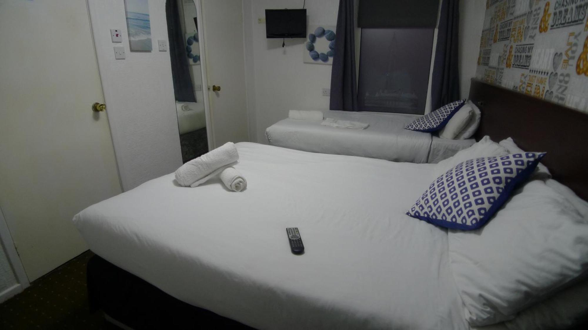 בלקפול Fairway Hotel מראה חיצוני תמונה