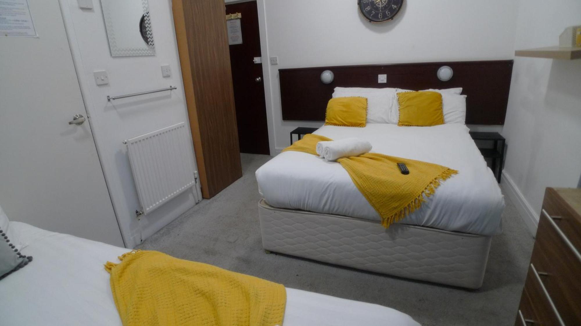 בלקפול Fairway Hotel מראה חיצוני תמונה