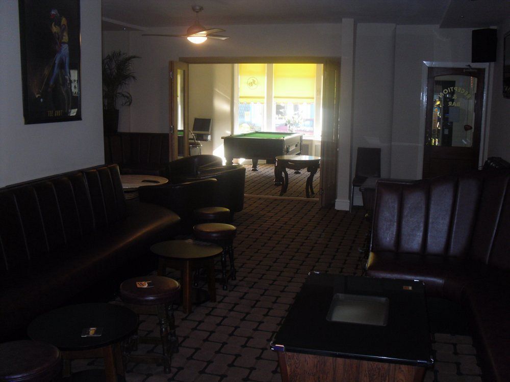 בלקפול Fairway Hotel מראה חיצוני תמונה